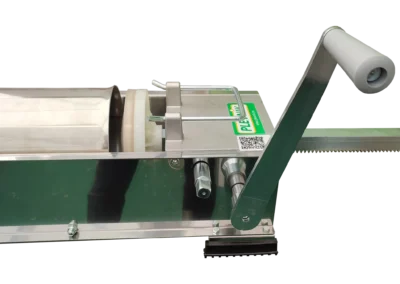 Butterpresse Befüllung