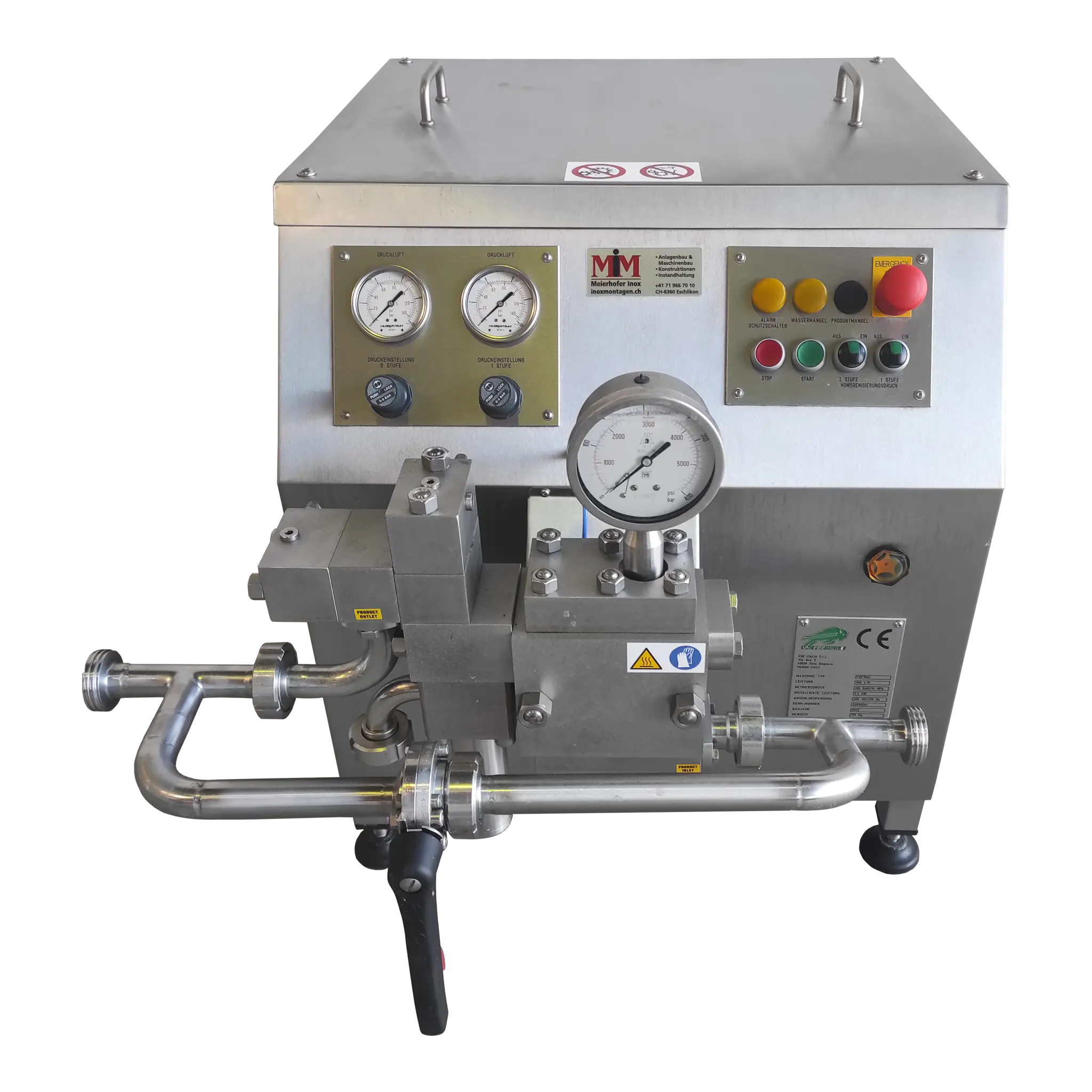 Homogenisator FPF Homogenisator FPF
