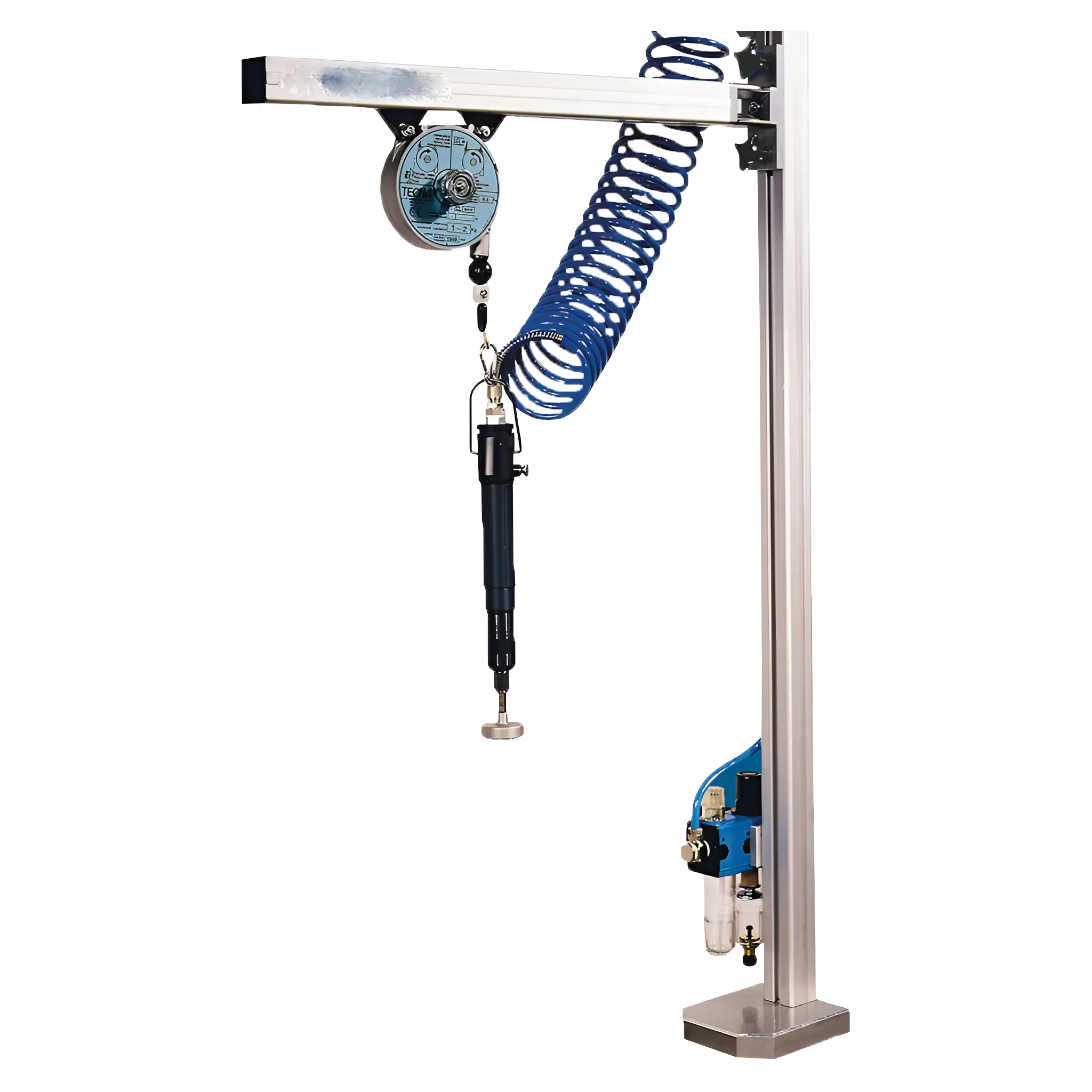 Pneumatischer Flaschenverschliesser Pneumatischer Flaschenverschliesser