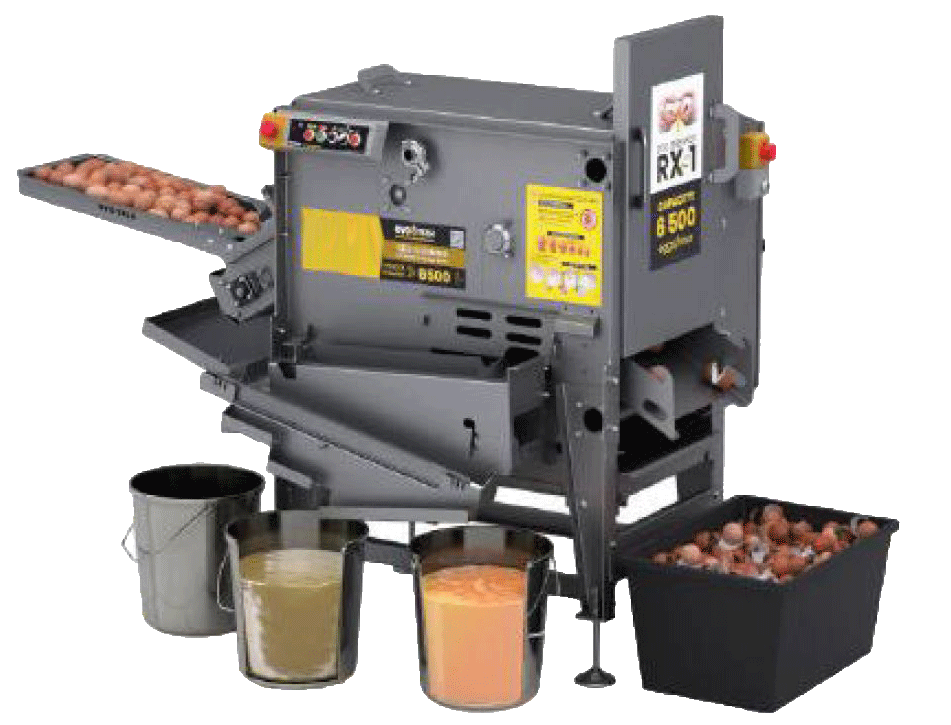 Eieraufschlagmaschine EM 6500