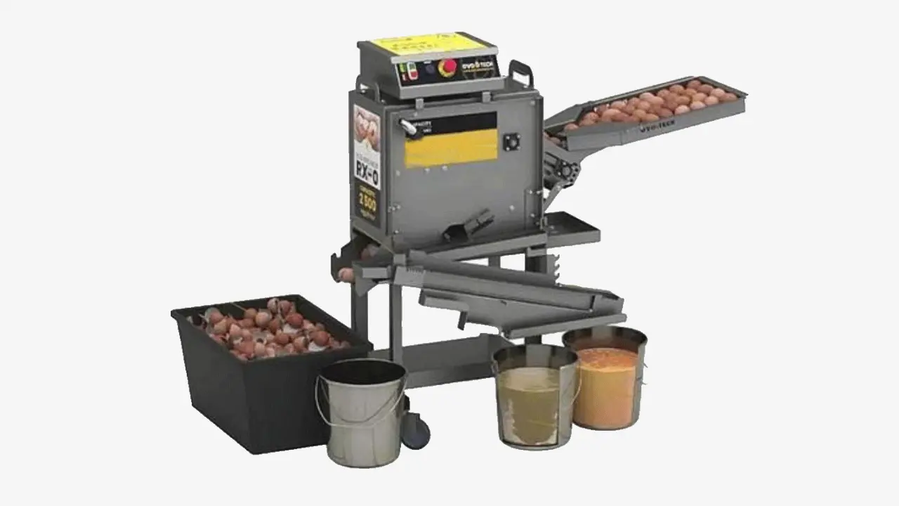 Eieraufschlagmaschine EM 3000