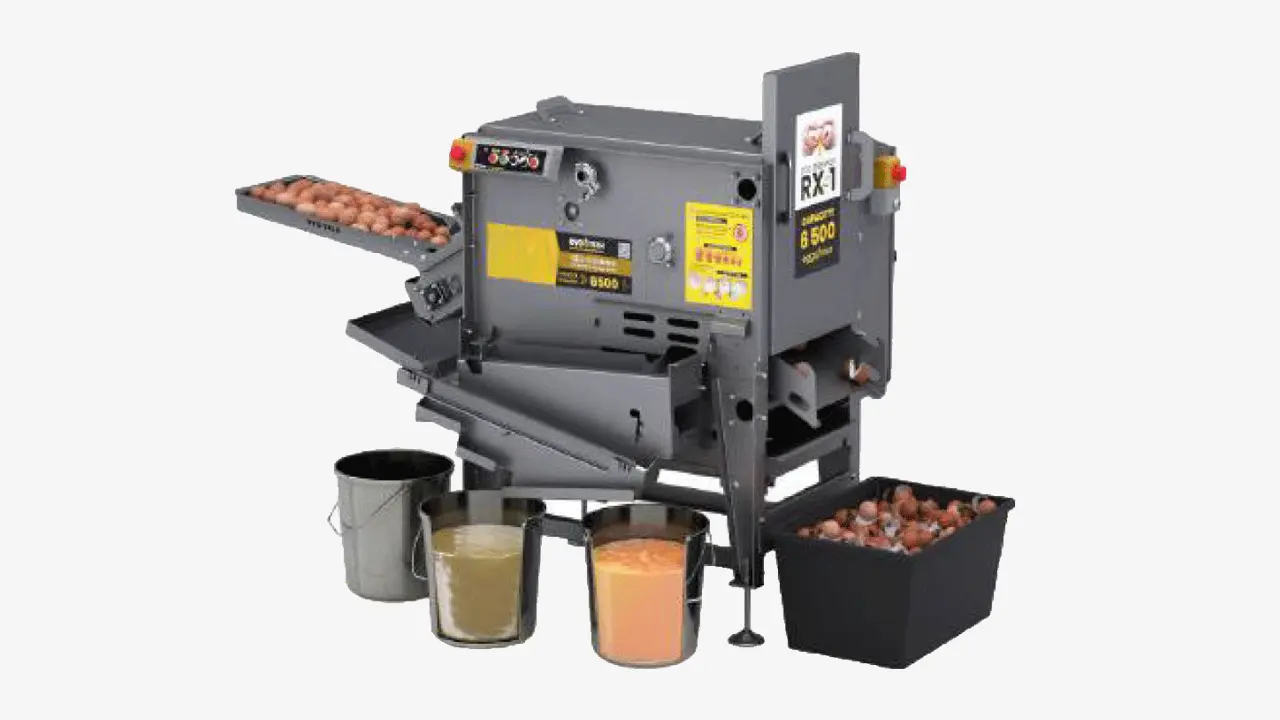 Eieraufschlagmaschine EM 6500