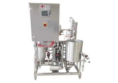 Plattenpasteur – Durchlauf Pasteurisator