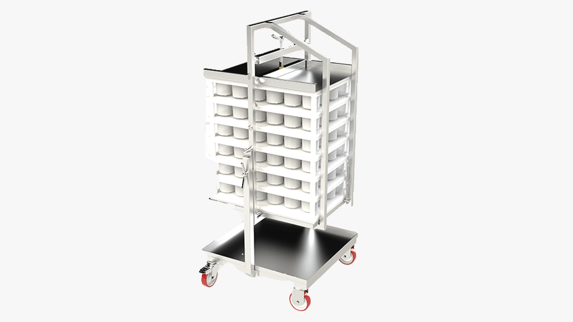 MSO Wender für Weichkäse bei Meierhofer Inox AG